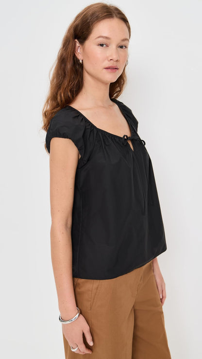 Theory Women's Easy Tie Blouse