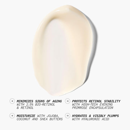 Juice Beauty Stem Cellular Anti-Wrinkle Retinol Overnight Serum - 30 mL - Reduces Look of Fine Lines, Wrinkles, Dark Spots + Skin Roughness - Vegan, Cruelty Free