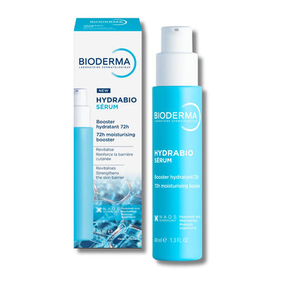 Bioderma - Hydration Serum - Hydrabio - Hydration Booster - Hydrating Feeling - Facial Hydrating Serum for Dehydrated Sensitive Skin