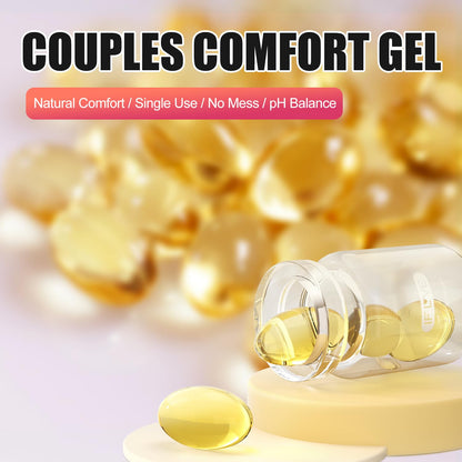 Female Intimate Enhancer Liquibeads – Yoni Vaginal Moisturizer & Hydration Support, pH-Balanced Formula, Gentle Comfort for Women, Couples Intimacy Support – 4 Single-Use Beads