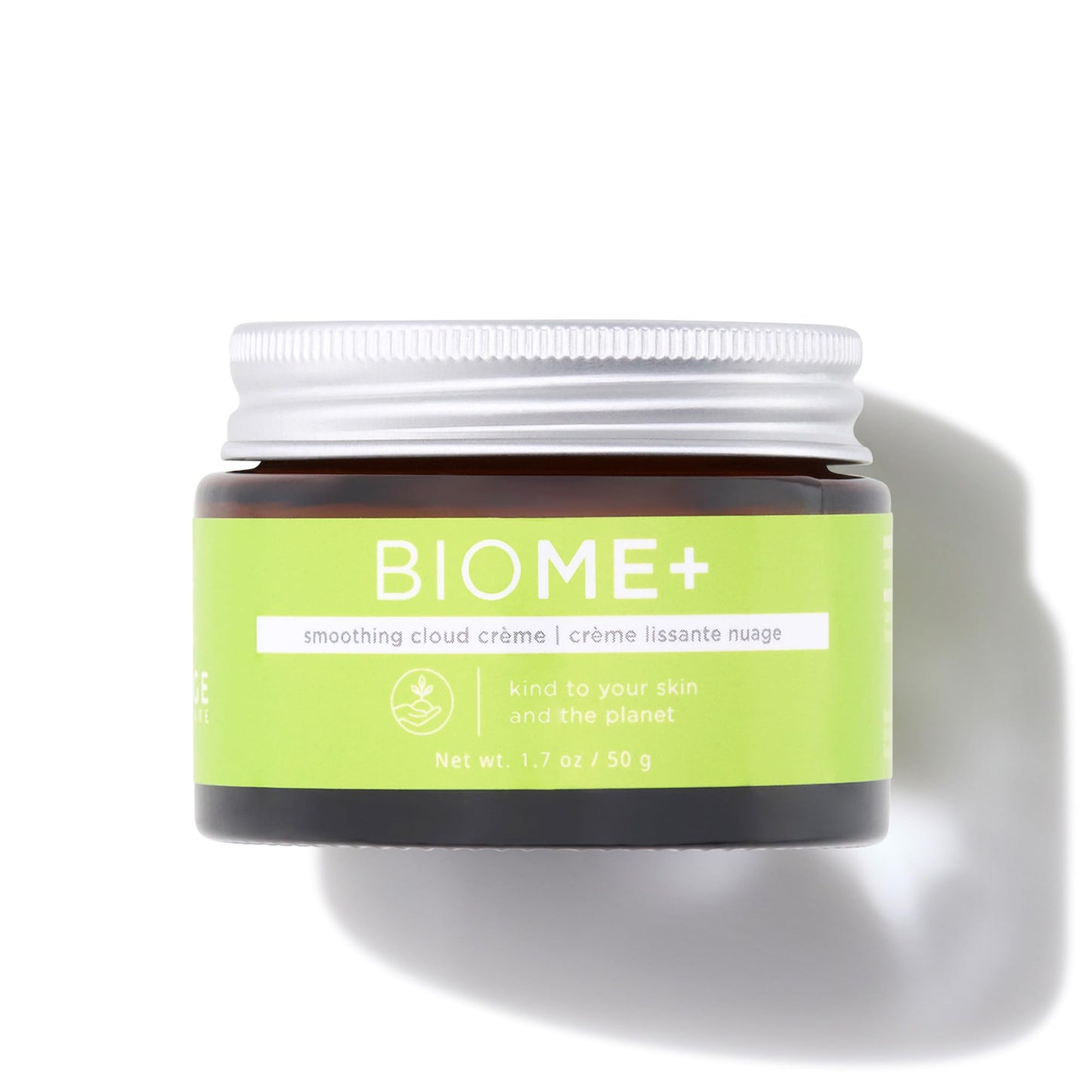 IMAGE Skincare, BIOME+ Smoothing Cloud Crème, Microbiome Friendly Face Night Cream, Supports Skin Moisture Barrier