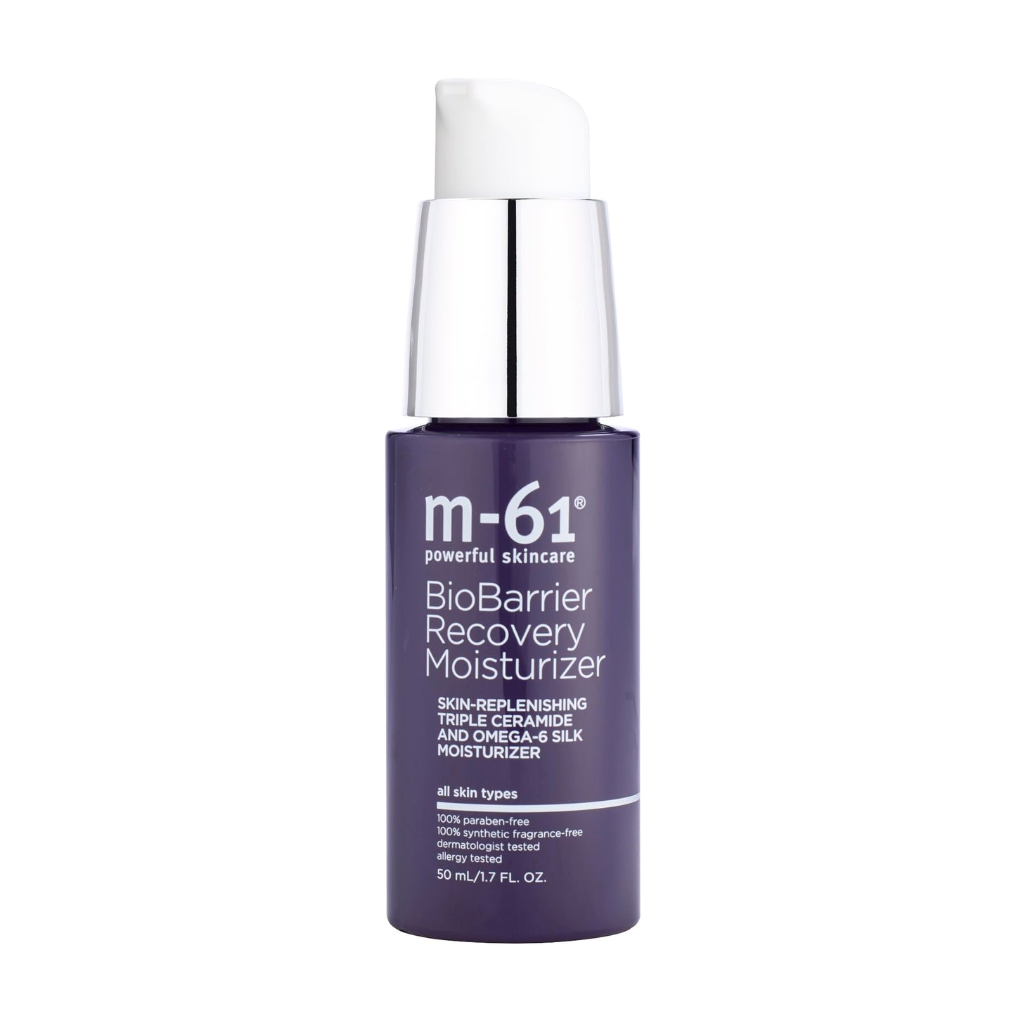 m-61 BioBarrier Recovery Moisturizer | Weightless, Skin-Replenishing, Barrier-Protecting, Recovery Serum-Moisturizer - 1.7 Fl Oz