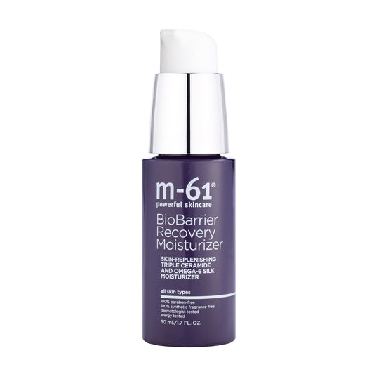m-61 BioBarrier Recovery Moisturizer | Weightless, Skin-Replenishing, Barrier-Protecting, Recovery Serum-Moisturizer - 1.7 Fl Oz