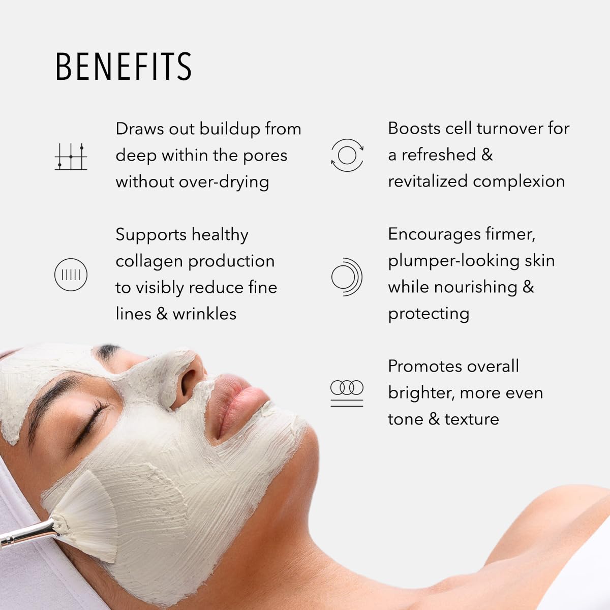 HydroPeptide Miracle Mask, Peptide Treatment to Lift, Glow & Firm,1 Ounce (30mL)