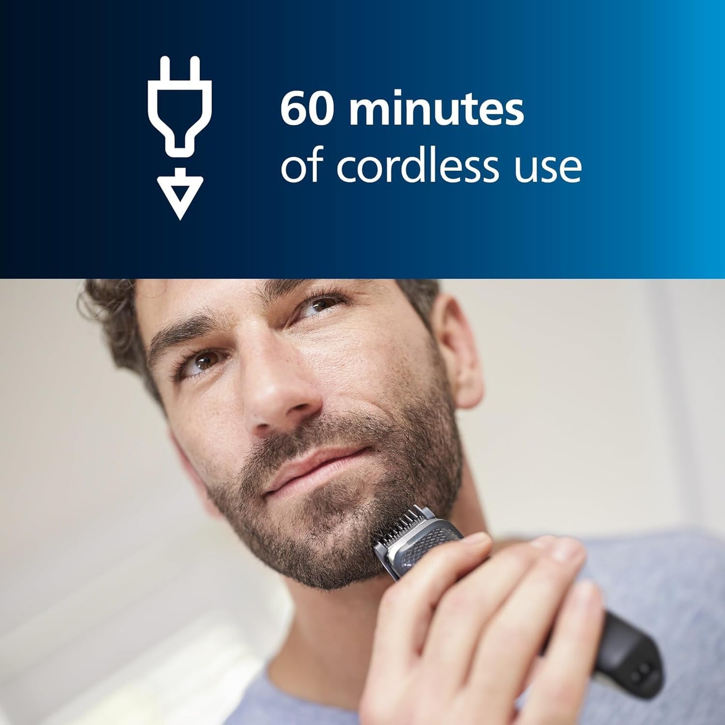 Philips Norelco Multigroom All-in-One Trimmer with 13 Pieces All-in-one Trimmer 9-in-1 MG3740