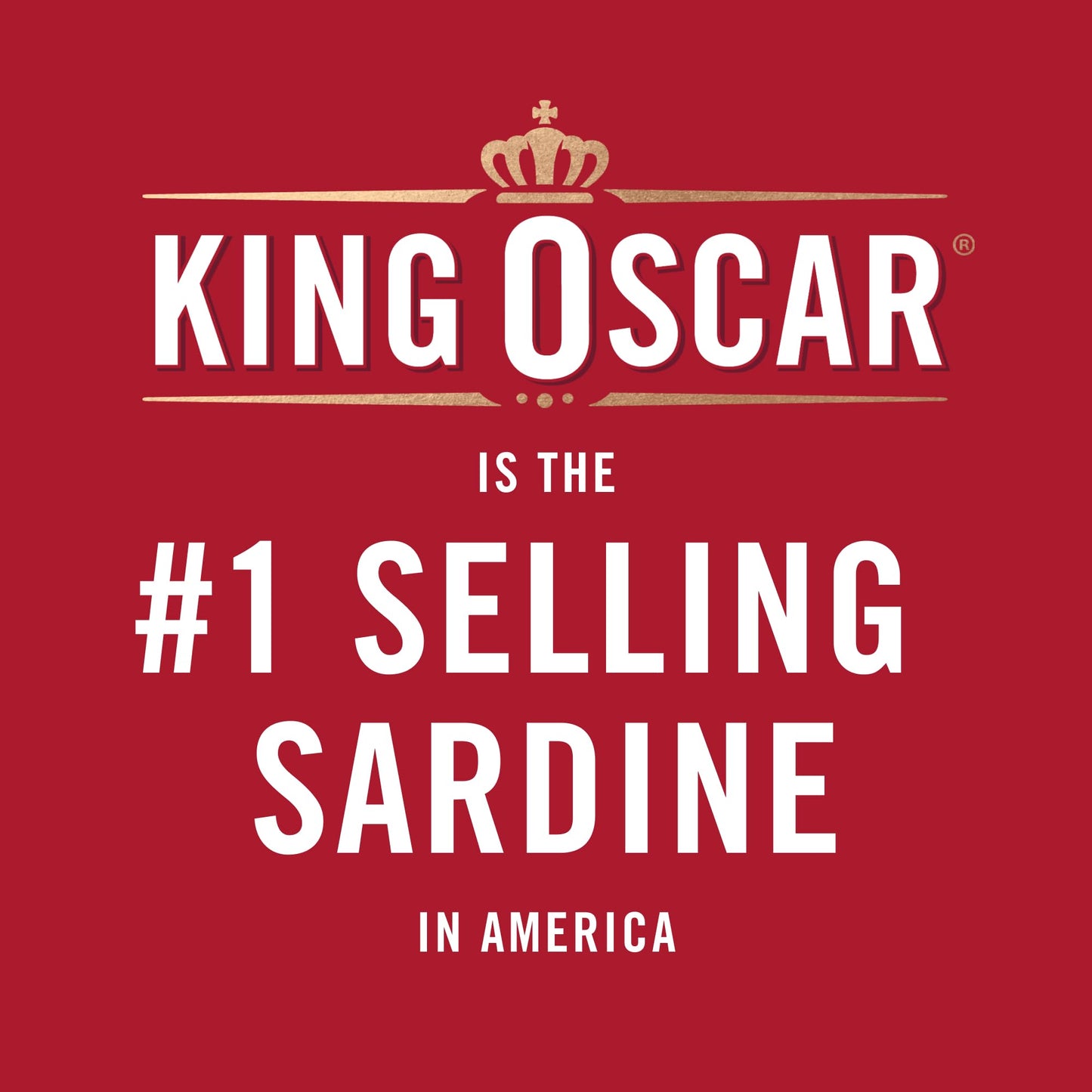 King Oscar Sardines in Olive Oil, 4.38 Ounce Cans (Pack of 12, Packaging May Vary), Skinless & Boneless, Wild Caught Canned Sardines