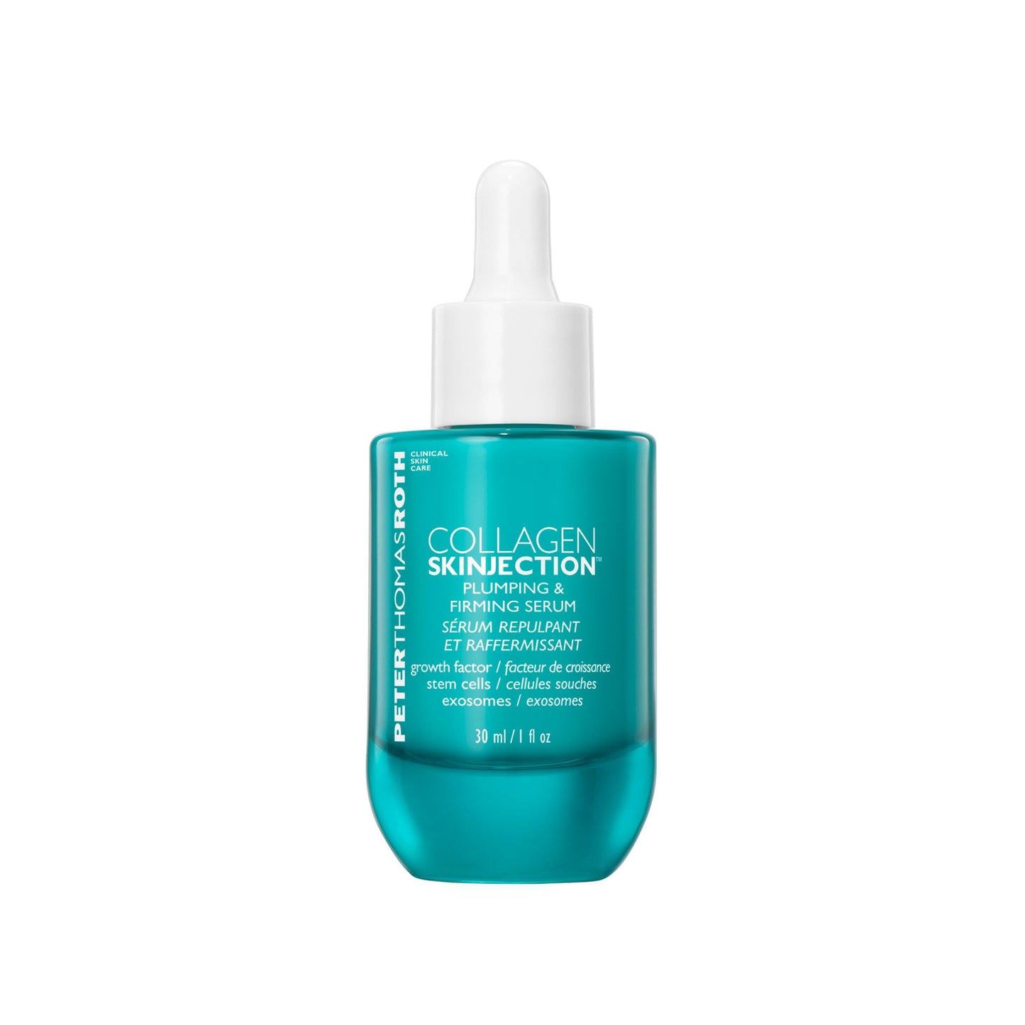 Peter Thomas Roth | Collagen Skinjection™ Plumping & Firming Serum | Skin Barrier Serum, Exosome Serum For Face, Collagen Peptides Serum
