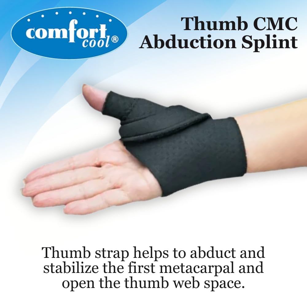 Comfort Cool Thumb CMC Abduction Splint, Medium Plus, Right