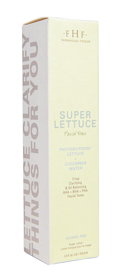 FarmHouse Fresh Super Lettuce Facial Tonic, 3.5 fl. oz.