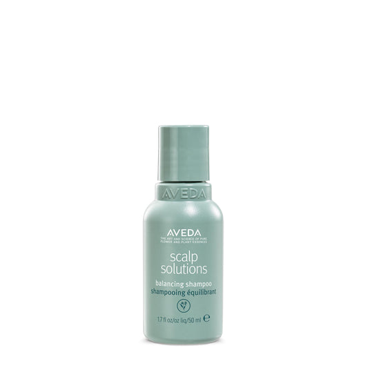 Aveda Scalp Solutions Balancing Shampoo | Gently Removes Pollution & Build-Up, Improves Scalp Hydration | for All Hair Types | Citrus, Floral, Mint Aroma | 94% Naturally Derived*