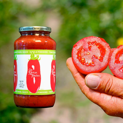 SMT San Merican - Tomato Basil Sauce (2) - 24 Oz. Jars