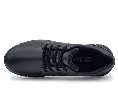 Shoes for Crews Saloon II, Women's Slip Resistant Food Service Work Sneaker