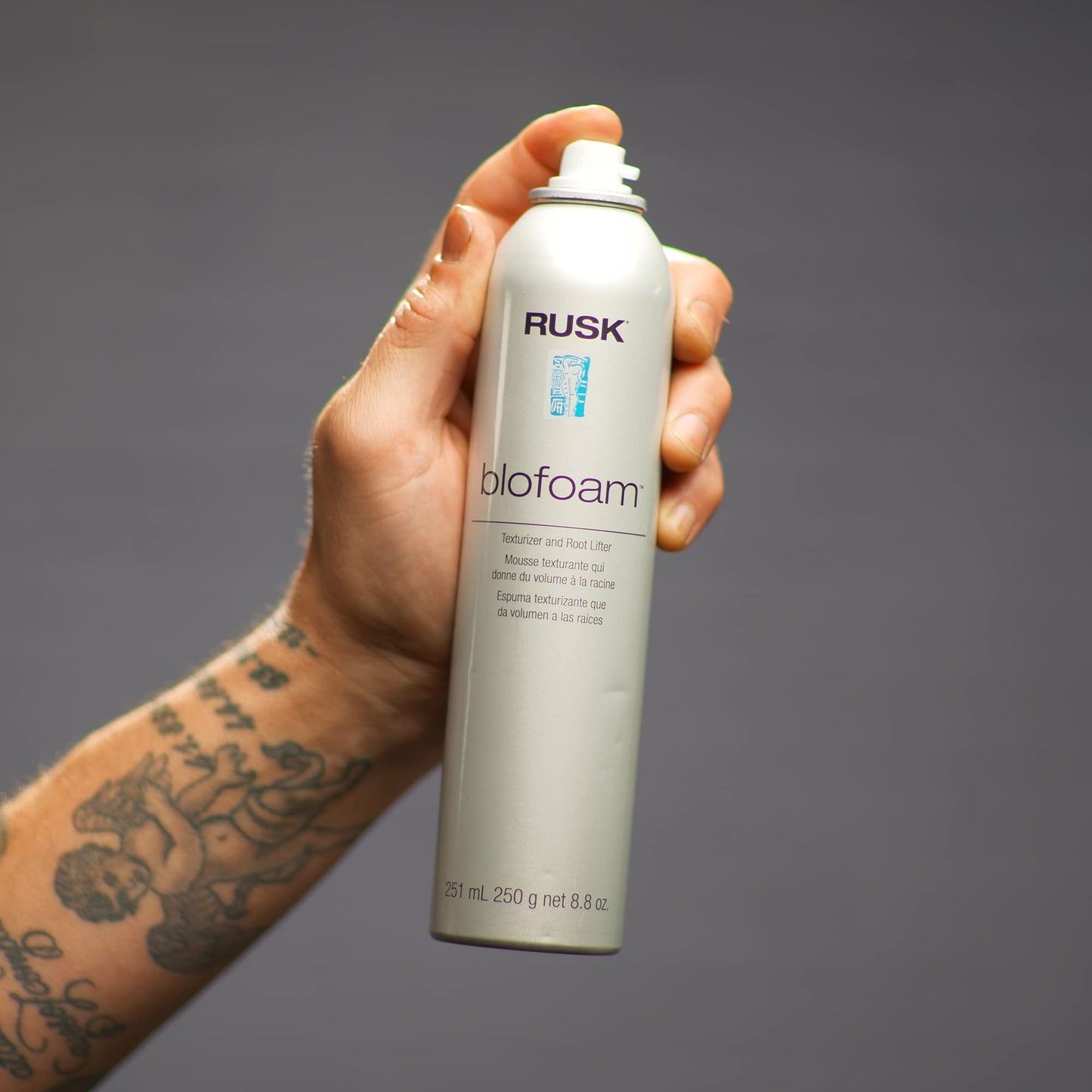 Blofoam Extreme Texture Root Lifter by Rusk for Unisex - 8.8 oz Foam