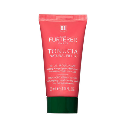 Rene Furterer TONUCIA Replumping Conditioning Mask - For Thin, Weakened Hair Due to Aging - Redensify & Revitalize - Silicone-Free
