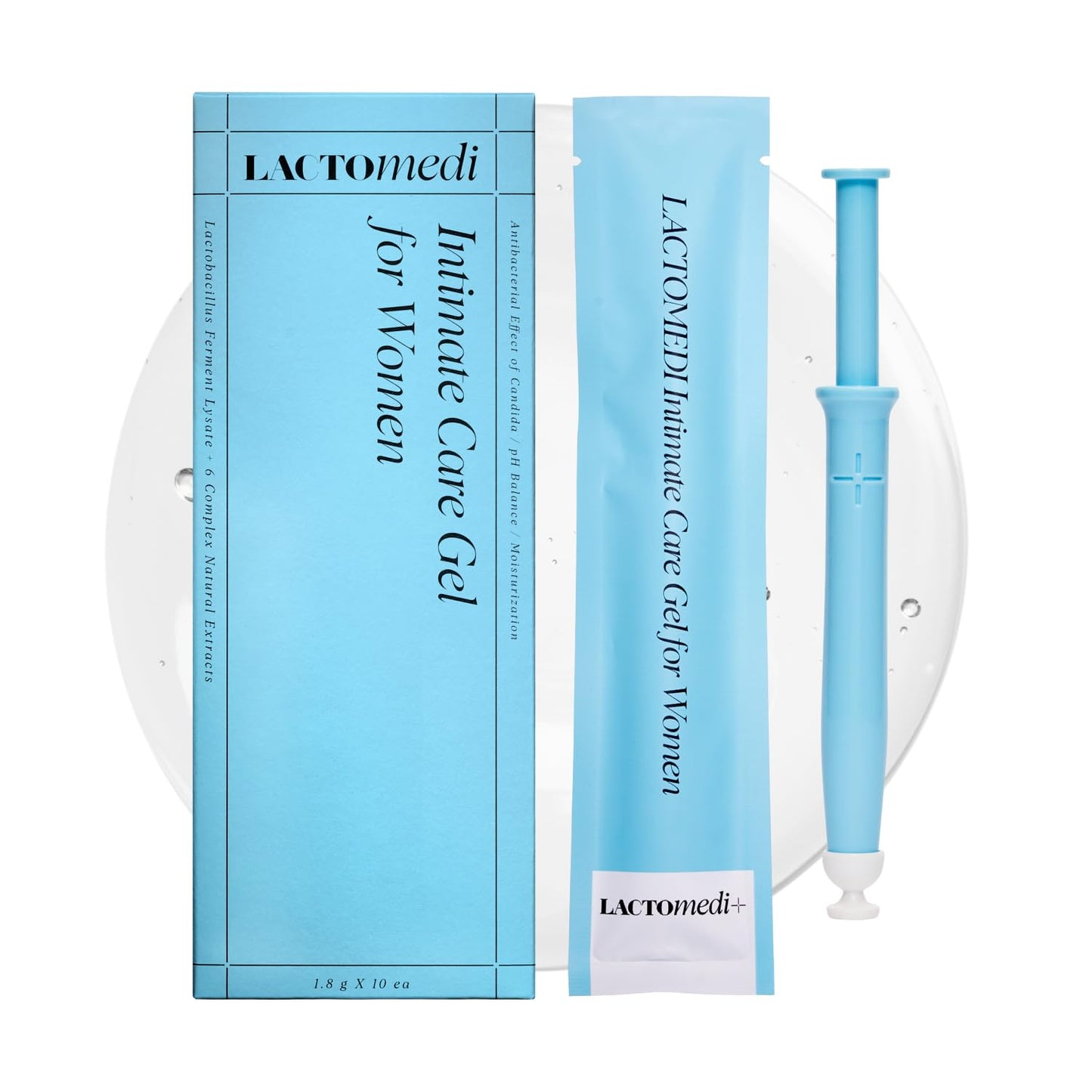 LACTOMEDI Intimate Care Bundle – Intimate Care Gel (10pcs) + PDRN Intimate Recovery Gel (4pcs) | Hydration, Elasticity Support & pH Balanced Daily Comfort Set
