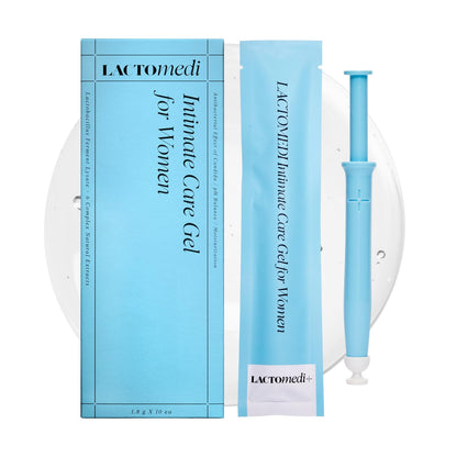 LACTOMEDI Intimate Care Bundle – Intimate Care Gel (10pcs) + PDRN Intimate Recovery Gel (4pcs) | Hydration, Elasticity Support & pH Balanced Daily Comfort Set