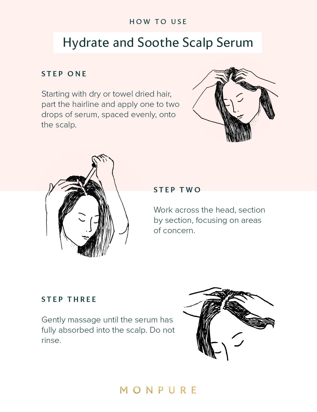 Monpure Hydrate Soothe Scalp Serum