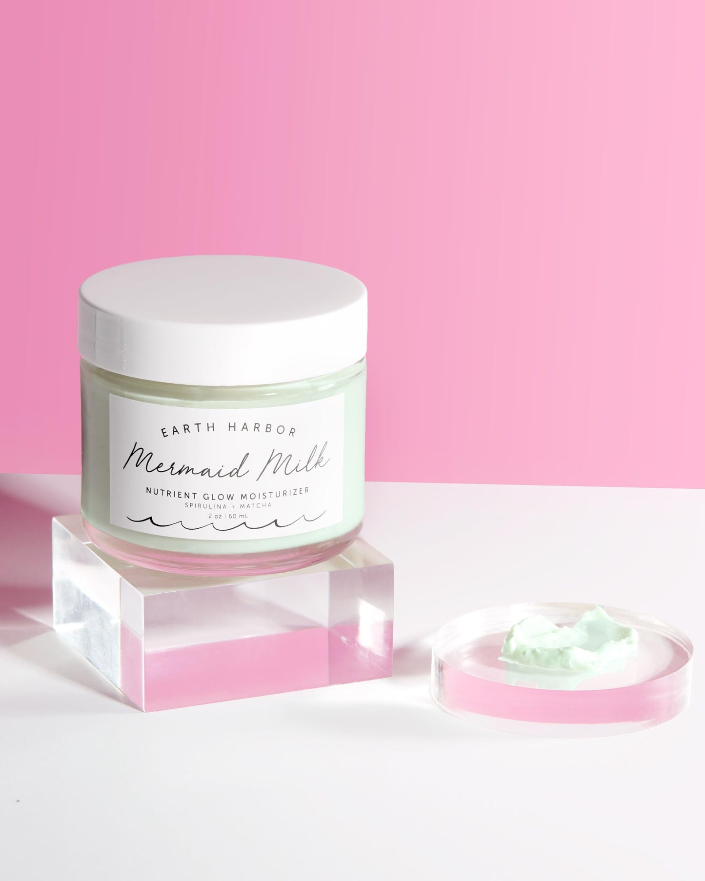 Earth Harbor MERMAID MILK Nutrient Glow Moisturizer 30 ml