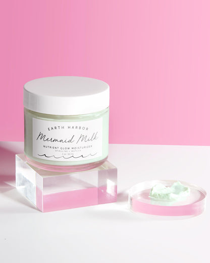 Earth Harbor MERMAID MILK Nutrient Glow Moisturizer 30 ml