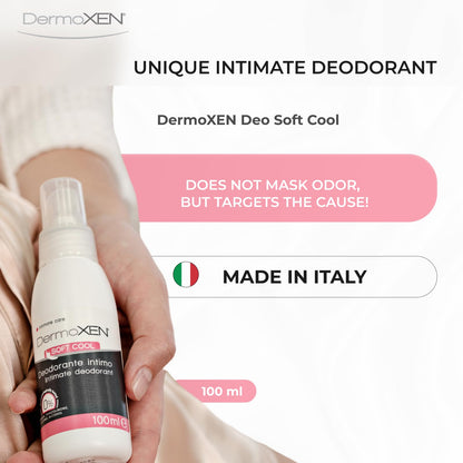 Intimate Deodorant for Women & Men | Gentle Feminine Spray for Odor Control | Alcohol-Free | pH Balanced Freshness| for Sensitive Skin | Travel Size Intimate Mist | 3.38 fl oz