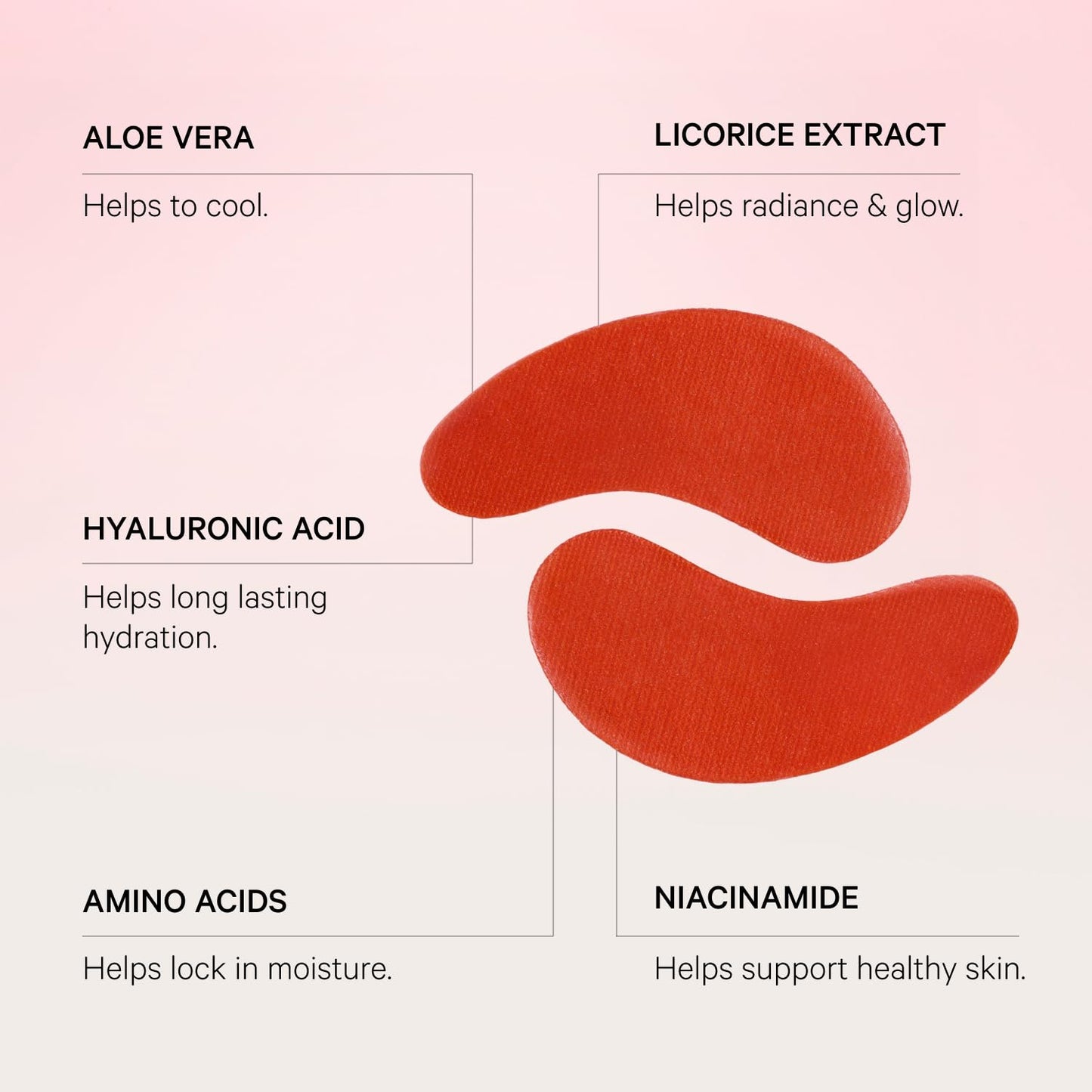 MZ SKIN Vitamin-Infused Meso Eye Mask | Hyaluronic Acid & Niacinamide Enhanced Hydrogel Treatment for Tired Eyes, Perfect For Anti-Aging, Wrinkles, Fine Lines & Dark Circles, Fragrance Free