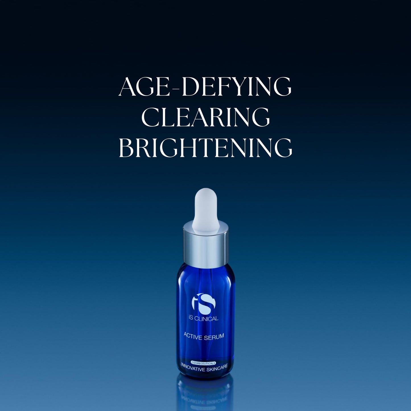 iS CLINICAL Active Serum - Helps visibly even skin tone, Excellent for acne-prone skin, Anti-Aging, Face Serum