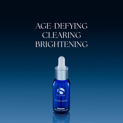 iS CLINICAL Active Serum - Helps visibly even skin tone, Excellent for acne-prone skin, Anti-Aging, Face Serum
