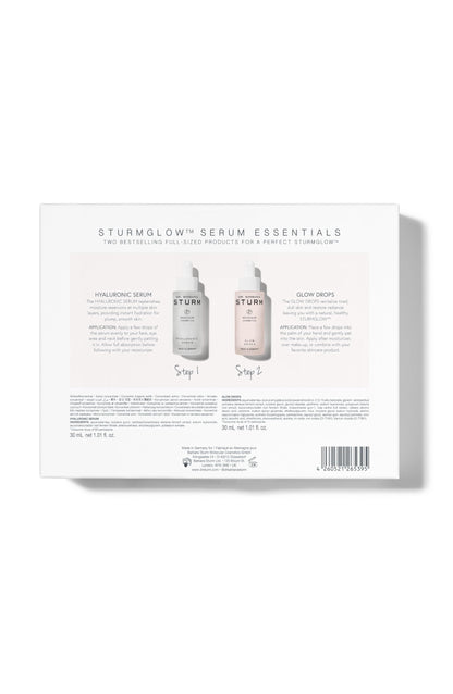 STURMGLOWTM Serum Essentials Gift Set