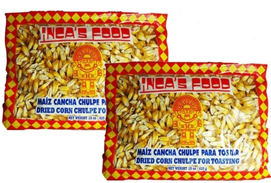Inca's Food Maiz Cancha Chulpe 15 Oz (2-pack)