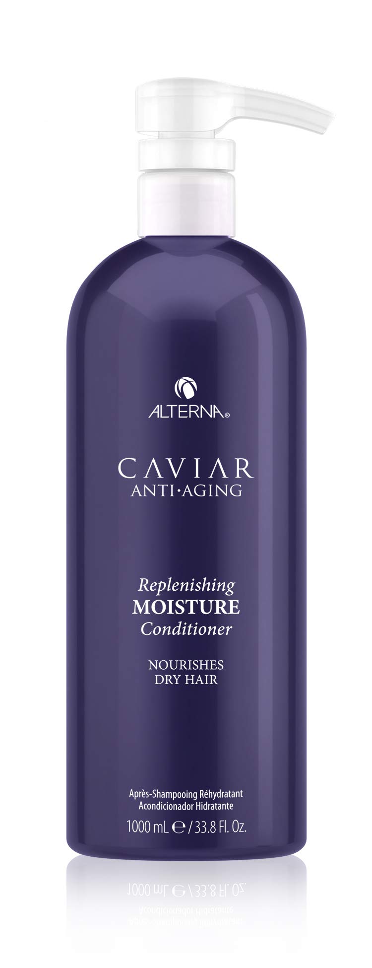 Alterna CAVIAR Anti-Aging Replenishing Moisture Conditioner | For Dry, Brittle Hair | Protects, Restores & Hydrates | Sulfate Free
