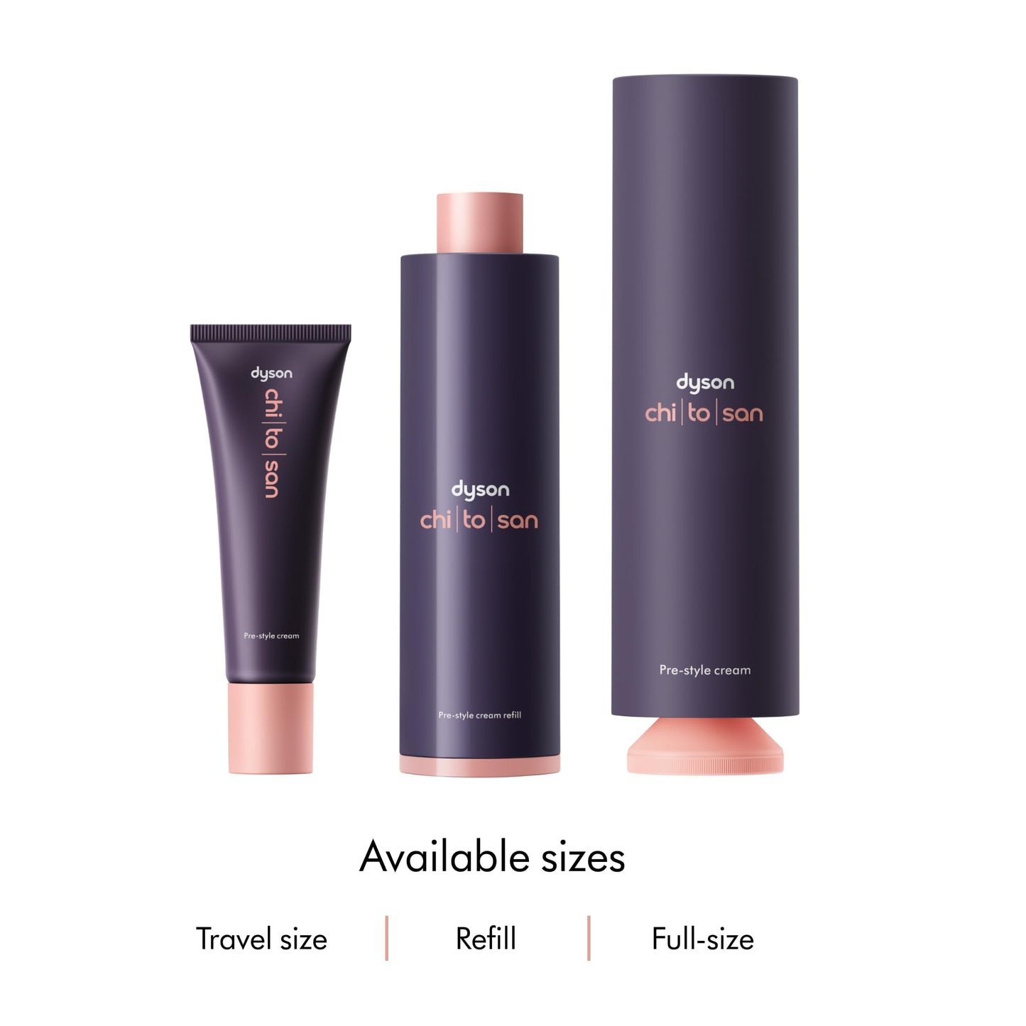 Dyson Chitosan Pre-style Cream