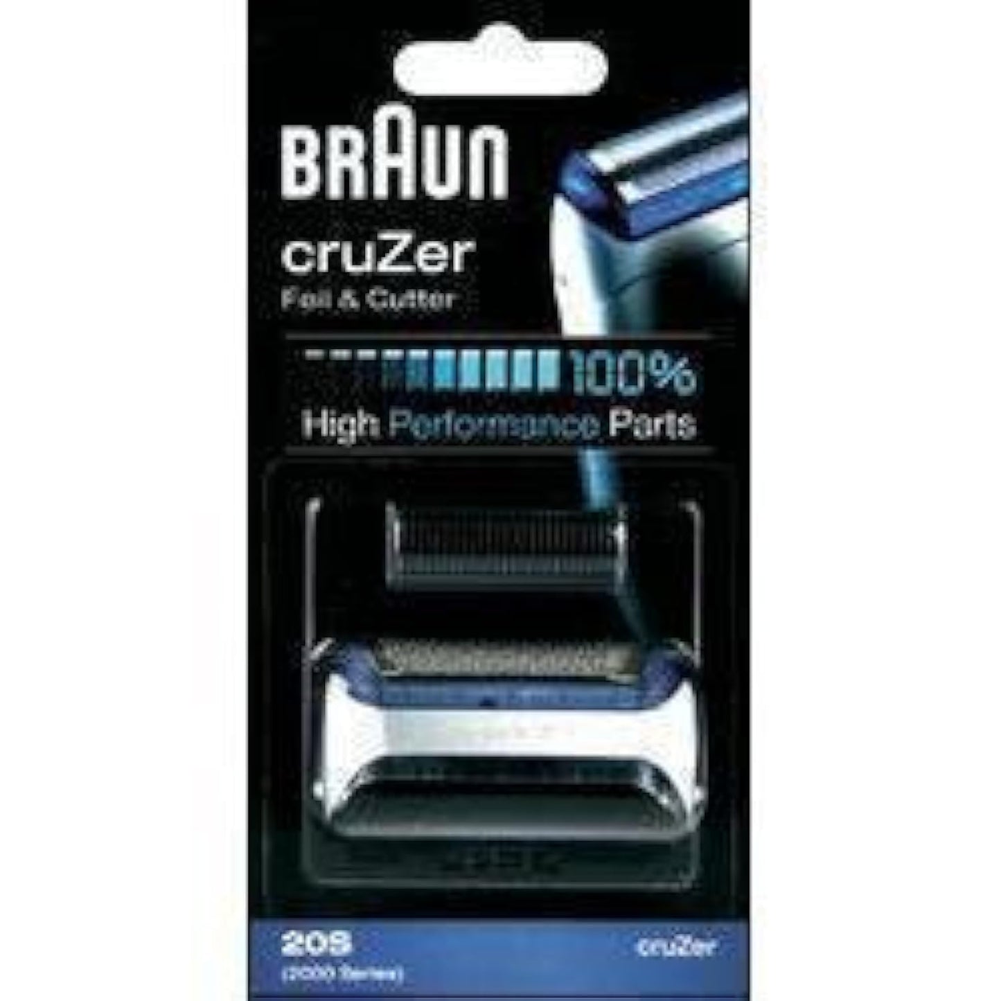 Braun 20S CruZer 2000 Series Replacent Razor Head