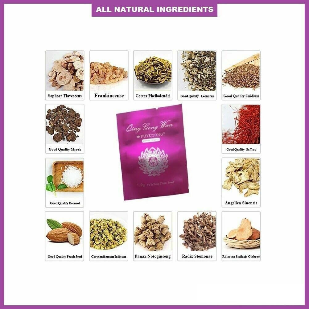 Vaginal Tightening Herbs, Natural Yoni Product for Vag, Cleanse & Tighten Viginal Muscles for Women (5)