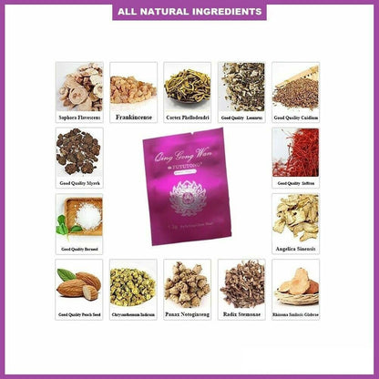 Vaginal Tightening Herbs, Natural Yoni Product for Vag, Cleanse & Tighten Viginal Muscles for Women (5)