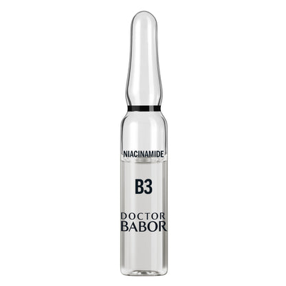 Doctor BABOR Barrier Protect Ampoules Serum | Strengthened Skin Protection Barrier | With Ceramides and Niacinamide | For Dry and Stressed Skin | Radiant and Balanced Skin | Vegan | 7 x 2 ml