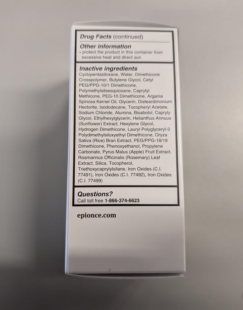 Epionce Daily Shield Tinted SPF 50 Sunscreen - Water Resistant Broad Spectrum UV Protection Facial Sunscreen with Titanium Dioxide & Zinc Oxide, For All Skin Types, Dermatologist Skincare