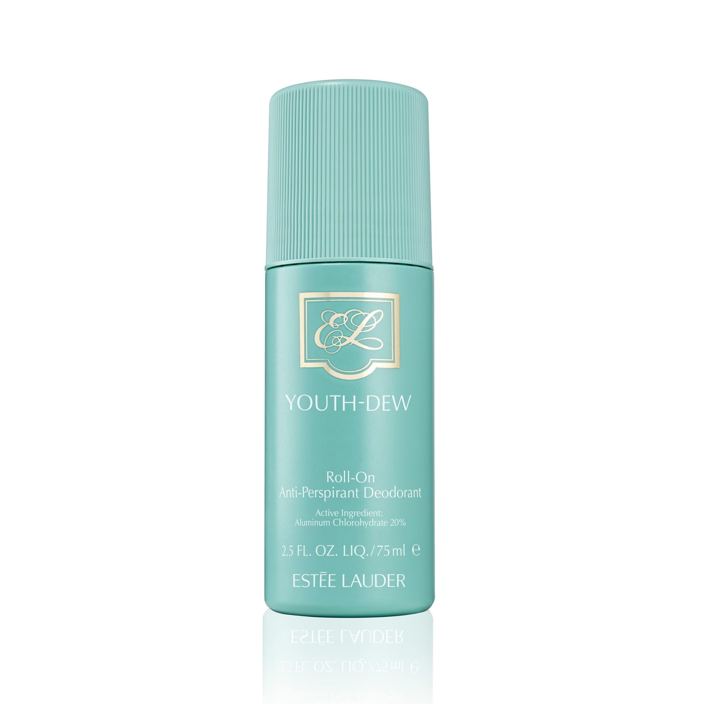 Estée Lauder Youth-Dew Roll-On Anti-Perspirant Deodorant with Notes of Rose, Spices & Patchouli, 2.5 Ounce