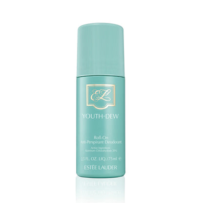 Estée Lauder Youth-Dew Roll-On Anti-Perspirant Deodorant with Notes of Rose, Spices & Patchouli, 2.5 Ounce