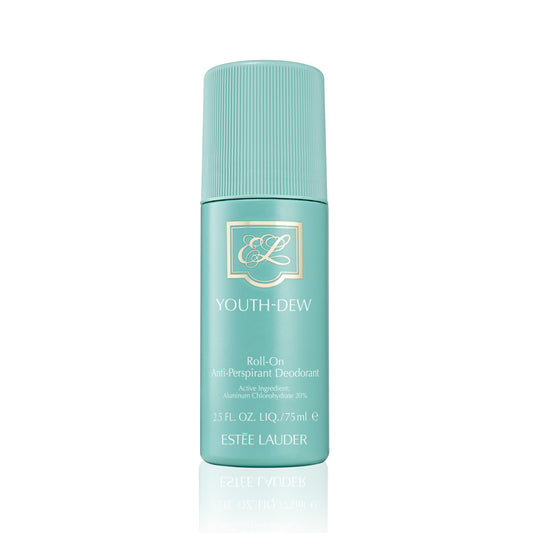 Estée Lauder Youth-Dew Roll-On Anti-Perspirant Deodorant with Notes of Rose, Spices & Patchouli, 2.5 Ounce