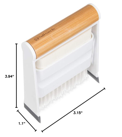 Full Circle Shave The Day Beard Trimming Cleaning Set