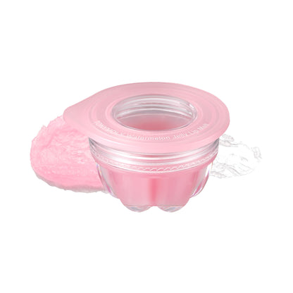 TONYMOLY Jelly Lip Melt, Korean Gloss, Moisturizing, Hydrating & Nourishing Lip Balm Treatment, Watermelon 0.31 oz