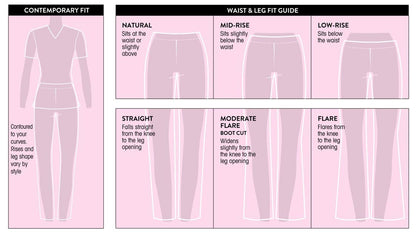 HeartSoul Women's Break on Through Heart Breaker Low Rise Drawstring Pant