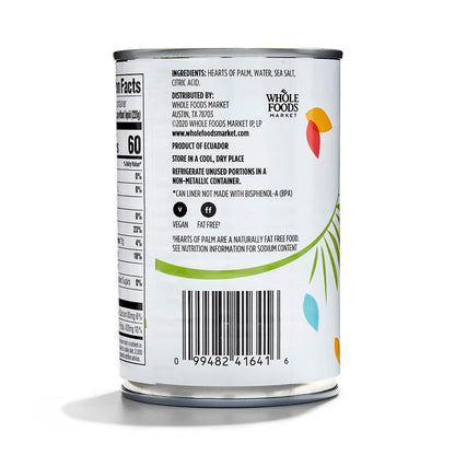 365 by Whole Foods Market, Hearts Of Palm Salad Cut, 14.1 Ounce