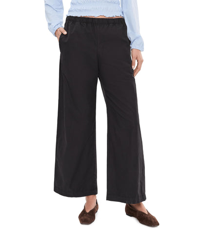 Michael Stars Women's Taylor Elasticated Wide Leg Pants