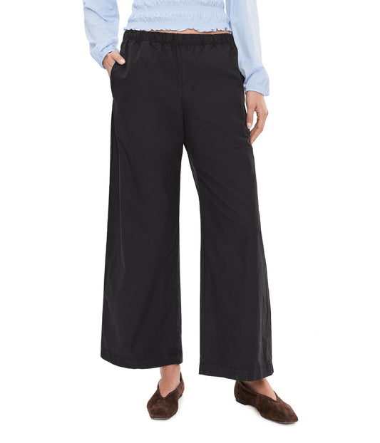 Michael Stars Women's Taylor Elasticated Wide Leg Pants