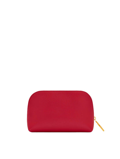 Oscar Renta Small Cosmetic Cherry