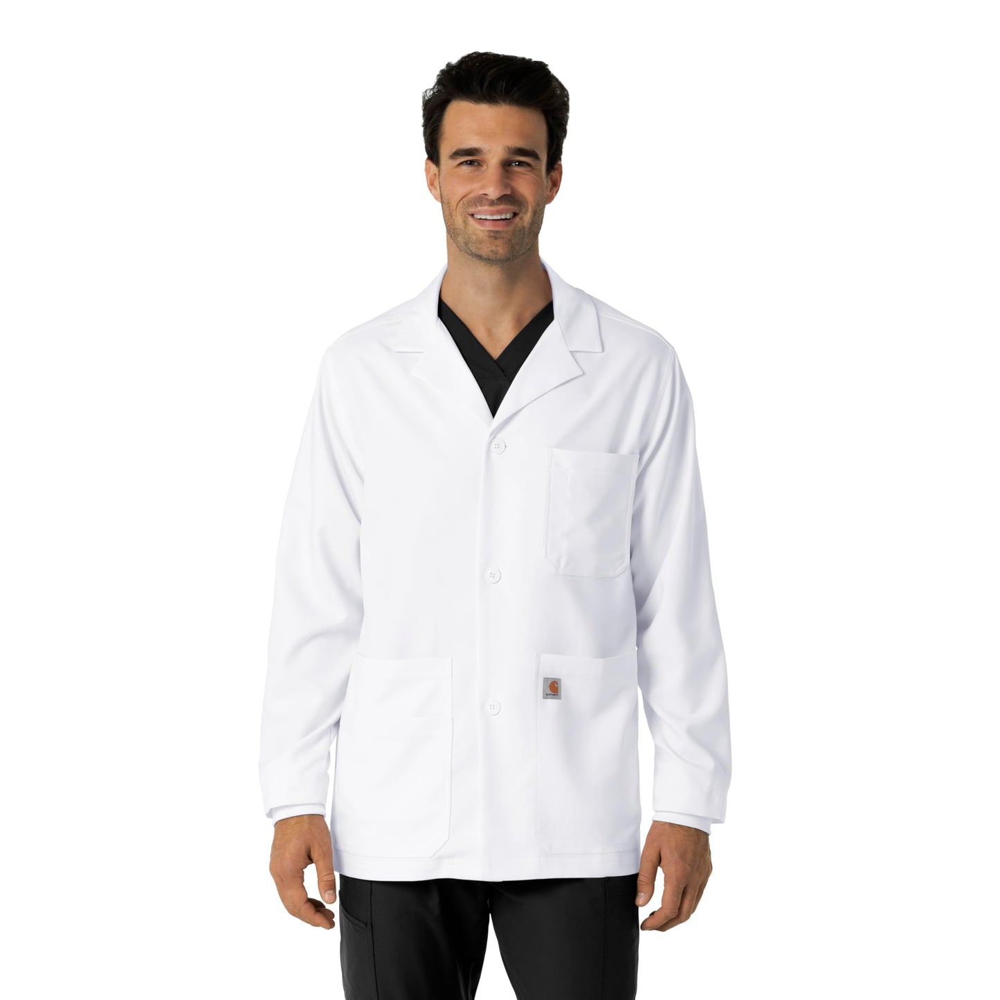 Carhartt Scrubs C71005 Modern Fit Consultation Lab Coat