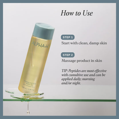 Alpha-H Firming Peptide Body Oil