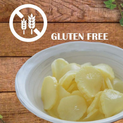 MICHIMOTO FOODS Traditional Daikon Radish 3.5 oz (100 g) x 3packs, Crunchy & Crisp, Japanese Fermented Pickles, Gluten-Free, MSG-Free