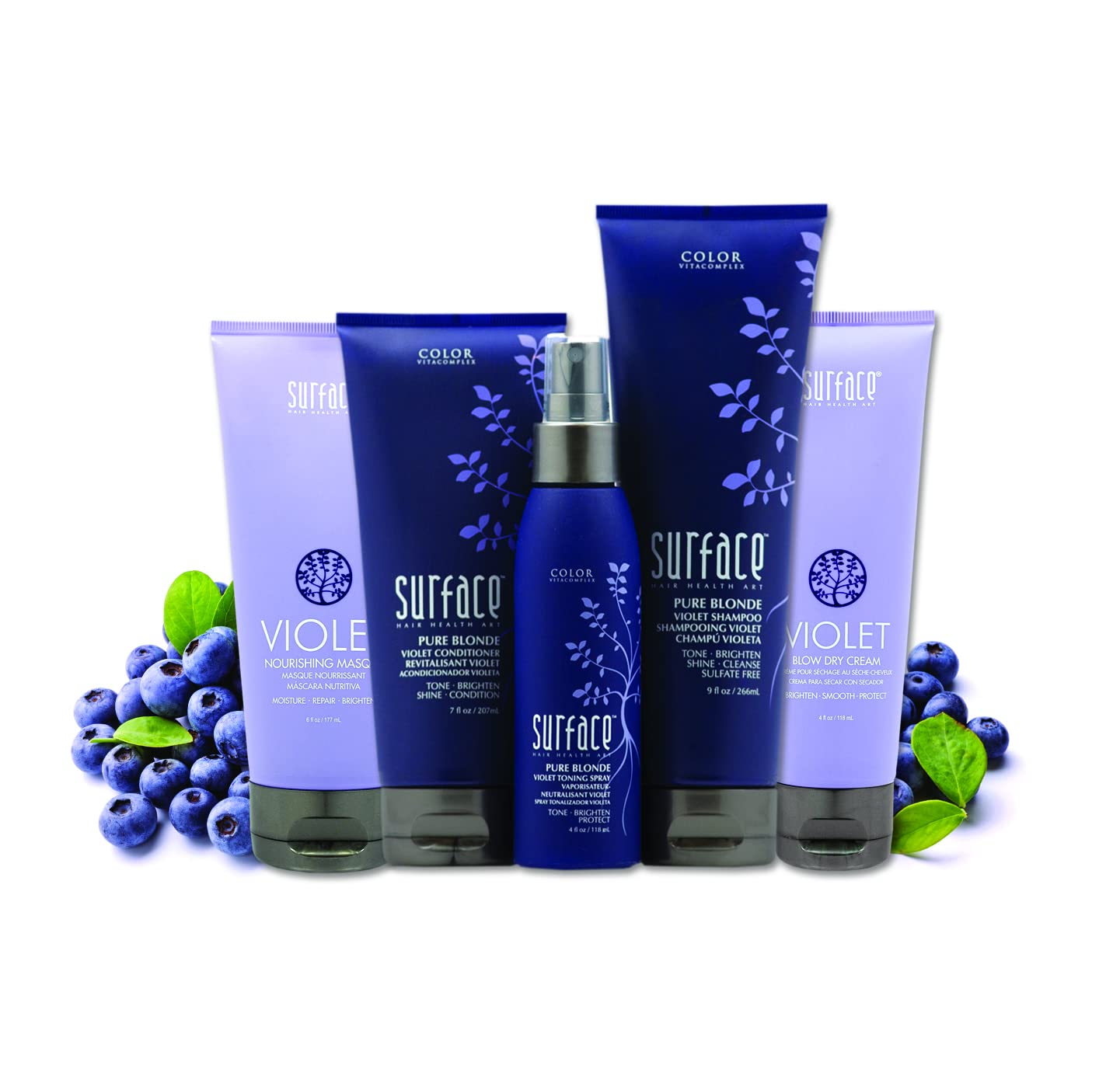 Surface Hair - Pure Blonde Violet Conditioner